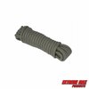 Extreme Max Extreme Max 3008.0427 16-Strand Diamond Braid Utility Rope - 1/2" x 25', OD Green 3008.0427